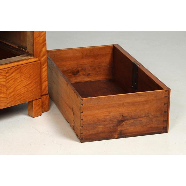 Antique Biedermeier Secretaire with Lions, 1825 For Sale - Image 18 of 18