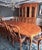 VINTAGE 1987 HICKORY MANUFACTURING CO. DINING COLLECTION An architectural, American-made dining collection by Hickory...