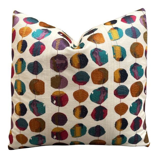 Handcrafted Decorative Pillow Case For Sale