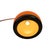 Mid-Century Space Age Orange Floor Arc Lamp, 1970s For Sale - Image 10 of 12