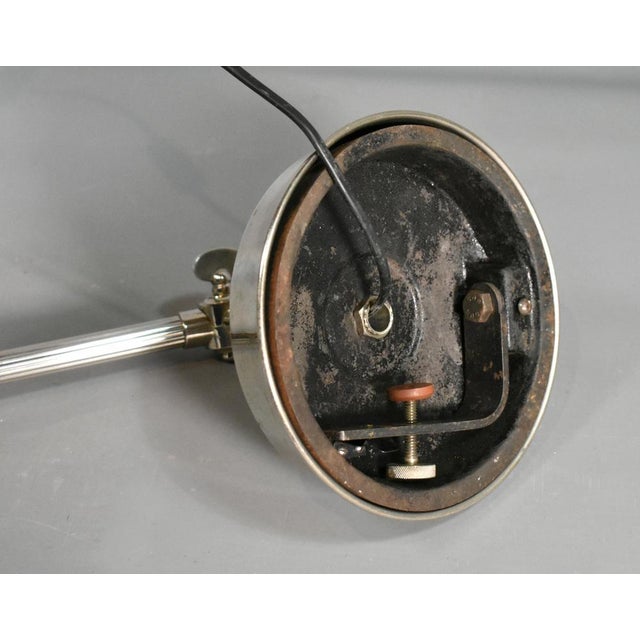 French Art Deco Anglepoise Desk Lamp, 1930s For Sale - Image 14 of 16