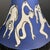 Spanish Porcelain Anis Bottle from So Re Da, 1950s For Sale - Image 5 of 14