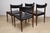 Wood Scandinavian Chairs, Denmark, 1960s, Set of 4 For Sale - Image 7 of 18