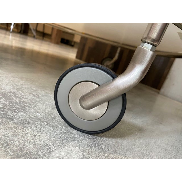 Vintage White Strind Coffee Table by Ehlen Johansson for Ikea, 1990s For Sale - Image 16 of 18