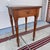 Early 19th Century Antique Sheraton Walnut One-Drawer Side Table, Pennsylvania, Circa 1830s For Sale - Image 5 of 13