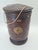 Indian Wooden Measuring Cup with Brass Inlays, 1930s For Sale - Image 6 of 14