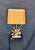 Hollywood Regency Vintage Lamp in Bronze and Brass, 1970s For Sale - Image 3 of 15