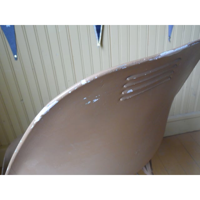 Eames Style Egg Shell Chair Chairish