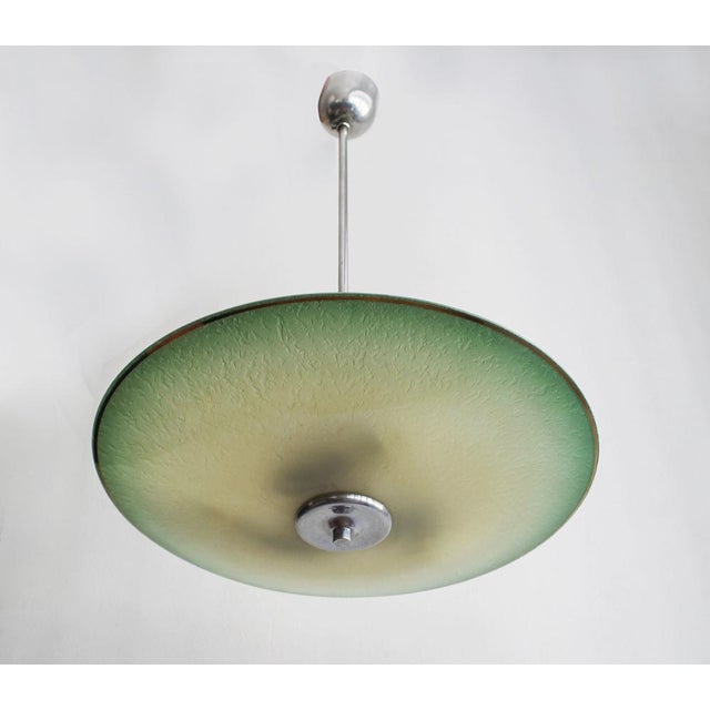 Mid-Century Modern Ceiling Lamp by Napako, Czech, 1960s For Sale - Image 10 of 10