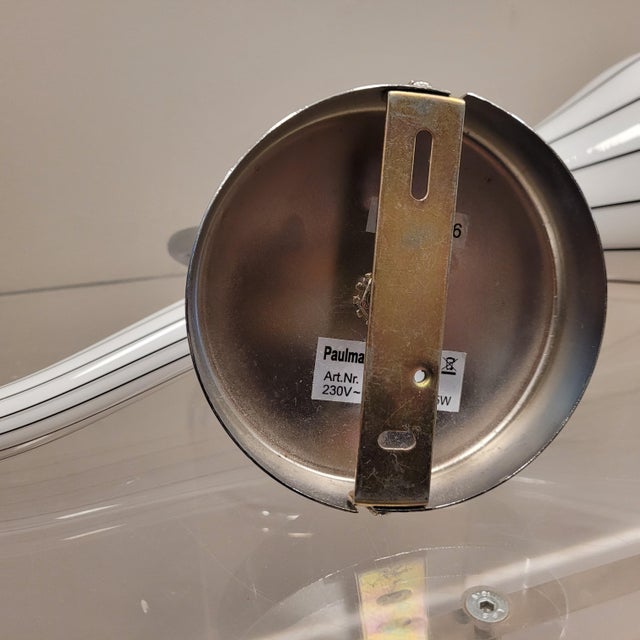 Blown Glass Wall Lamp from Paulmann, Germany For Sale - Image 18 of 18