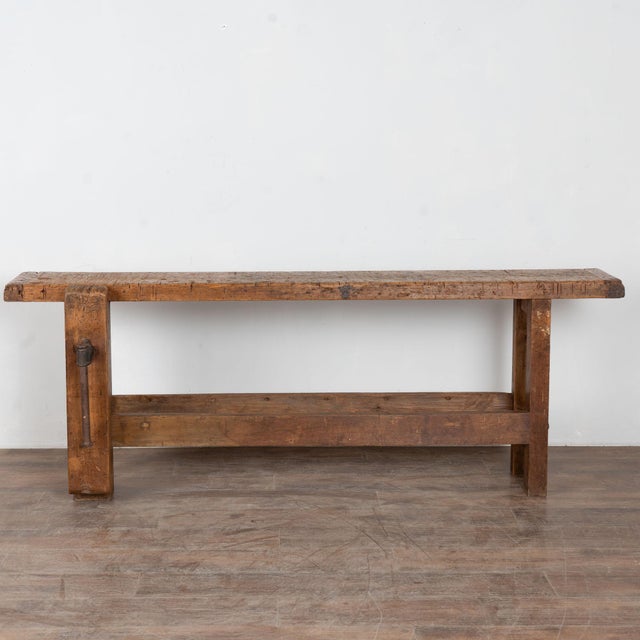 It is the years of constant use revealed in every ding, gouge, stain, and crack that enrich the character of this...