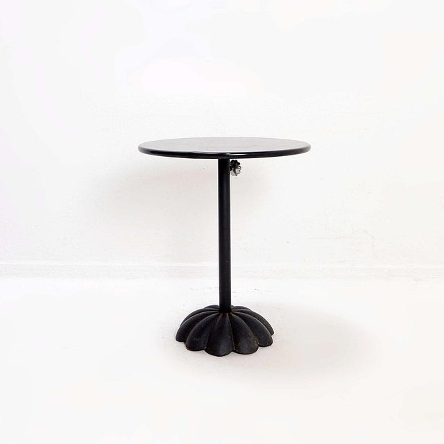 Vintage Daisy Side Table with Adjustable Height For Sale - Image 10 of 13