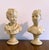 1970s Marwal Industries Chalkware Alabaster Victorian Boy and Girl Busts - a Pair For Sale In Providence - Image 6 of 6