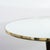 Wood and brass table in the style of Cesare Lacca For Sale - Image 10 of 11