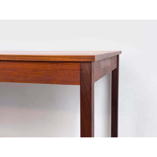 Purple Teak Desk with Drawers from Domino Møbler, 1960s For Sale - Image 8 of 18