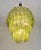 Mid-Century Modern Murano Glass Three-Tier Tube Chandelier, 1990s For Sale - Image 14 of 15