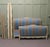 The Head board of this bed has the most beautifully scrolled shape, the painted show wood has a wonderful crackle finish,...