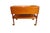 With slender legs on casters, a double ended drawer accessible from both sides of the cart, and two fold out leaves, this...