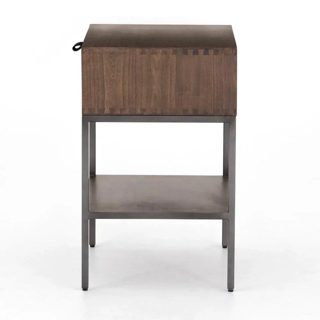 Four Hands Trey Nightstand, Auburn Poplar For Sale - Image 9 of 13