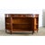 French 19th Century Demilune Mahogany Enfilade For Sale - Image 4 of 18