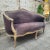 Napoleon III Corbeille Sofa in Grey Oak, France, 1990s For Sale - Image 9 of 18