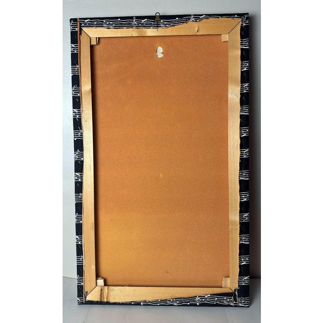Minimalist Italian Mixed-Media Painting by Lella Rendesi For Sale - Image 16 of 18