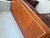 Brown Antique Twin Pedestal Desk in Mahogany with Leather Top, 1980s For Sale - Image 8 of 18