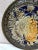 Victorian C.1890 Majolica Leaves and Flowers Plate Choisy Le Roi For Sale - Image 3 of 6