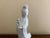 Mid 20th Century Mid-Century Chinese Blanc De Chine Porcelain Figure of Quan Yin on a Stylized Fish For Sale - Image 5 of 11