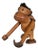 Wooden Carved Monkey, 1950s For Sale