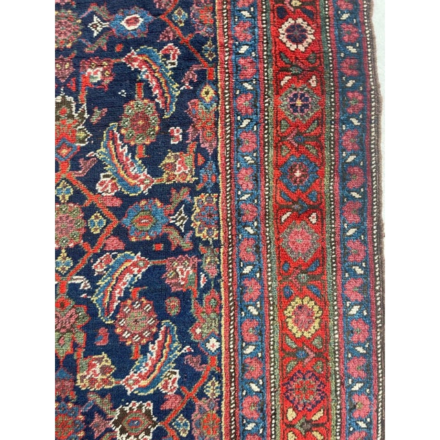 Traditional Nomadic Bidjar Antique Runner - 3.8 X 19.9 For Sale - Image 3 of 12