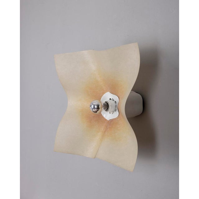 Vintage Area Wall Lamp by Mario Bellini for Artemide, 1970s For Sale - Image 11 of 11