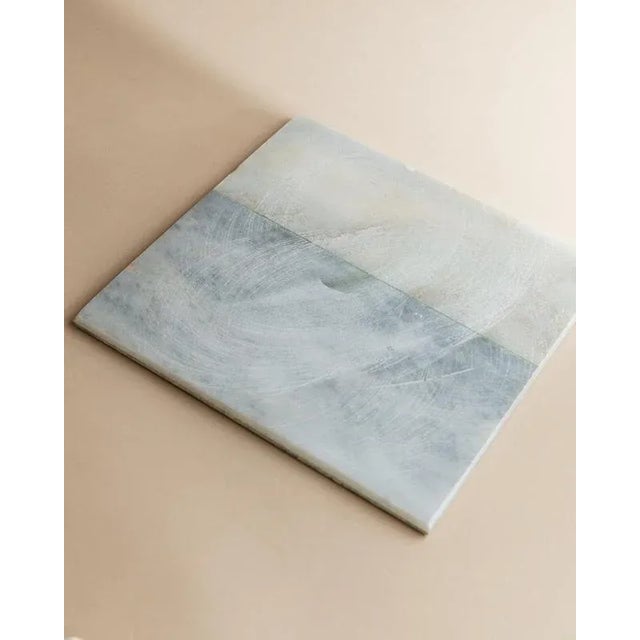 Black Vintage Black and Cream Marble Chess Board with Carved Pieces, Italy, 1960s, Set of 33 For Sale - Image 8 of 11