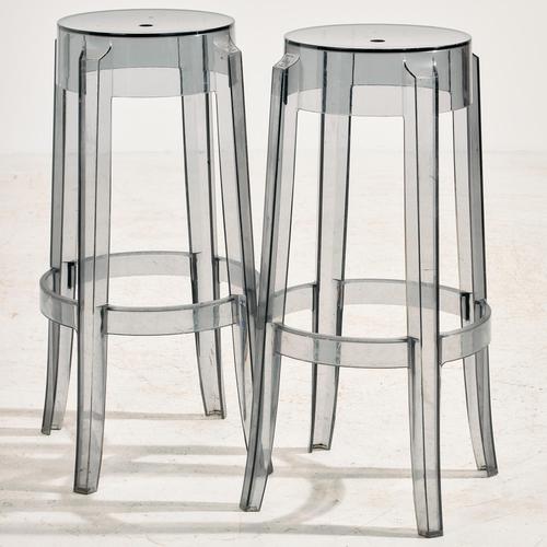 Charles Ghost Bar Stool by Philippe Starck for Kartell, 2000s For Sale - Image 11 of 11