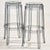 Charles Ghost Bar Stool by Philippe Starck for Kartell, 2000s For Sale - Image 11 of 11