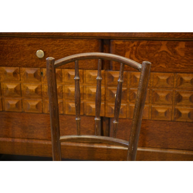 Bentwood Bistro Chairs from Fischel, 1930s, Set of 2, in Very Good conditions. Designed 1920 to 1949 This piece has an...