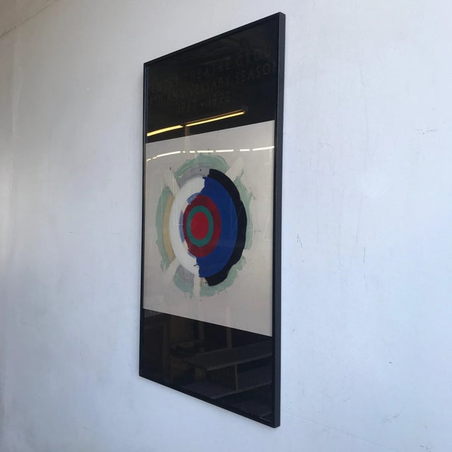 Mid-Century Modern Kenneth Nolan Exhibition Poster For Sale - Image 3 of 7