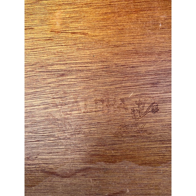 Vintage Faux Bamboo Aloha Nightstands or End Side Tables by Thomasville, A Pair For Sale - Image 11 of 11