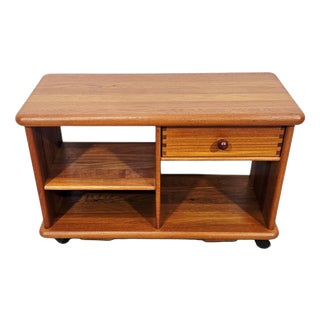 Scandinavian Teak TV Hi-Fi Cabinet, 1970s For Sale