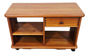 Scandinavian Teak TV Hi-Fi Cabinet, 1970s