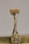 Metal Large French 19th Century Brass and Steel Scale with Weighing Pans and Column For Sale - Image 7 of 12