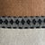 Mid-Century Modern Belgian Linen Euro Pillow in Havane Brown Black and Oat Cover For Sale - Image 3 of 7