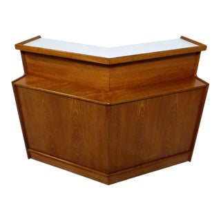 Turnidge Teak Cocktail Drinks Bar Mid Century Vintage Danish For Sale