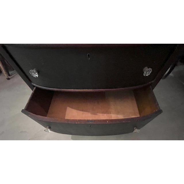 Eastlake Style Highboy Chest With Mirror For Sale In Baltimore - Image 6 of 12