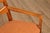 Lane Rhythm Mid Century Modern Set Of Six Walnut Dining Chairs For Sale - Image 16 of 18