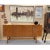This listing is for the painting alone. The credenza and accessories pictured are NOT included. Extraordinary mid-century...