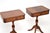 Antique Regency Side Tables, 1950s, Set of 2 For Sale - Image 11 of 13