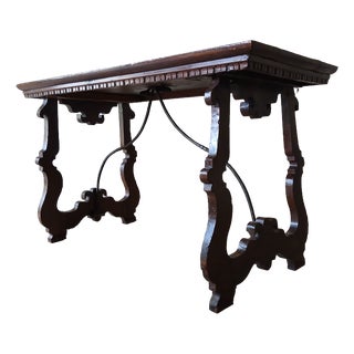 Antique Refectory Table, 1600s For Sale