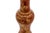 Antique Chinese Coral-Ground Gilt-Decorated Porcelain Vase For Sale In Tulsa - Image 6 of 9