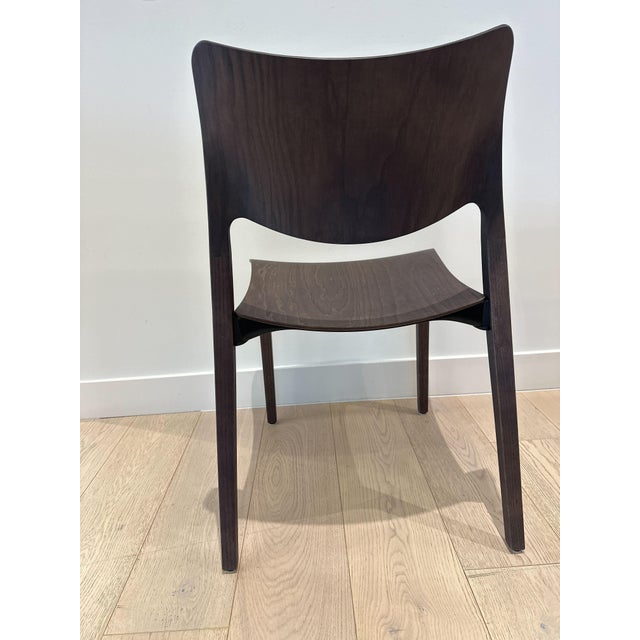 2010s Stua Laclasica Dining Chairs - Price Per Chair, Sold as Set or Singles - Sidechair Style - Warm Grey For Sale - Image 5 of 12